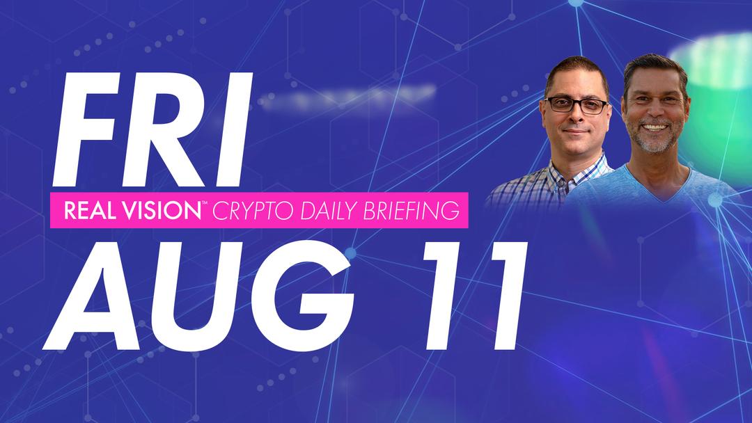 Raoul's Back as RV Crypto Evolves