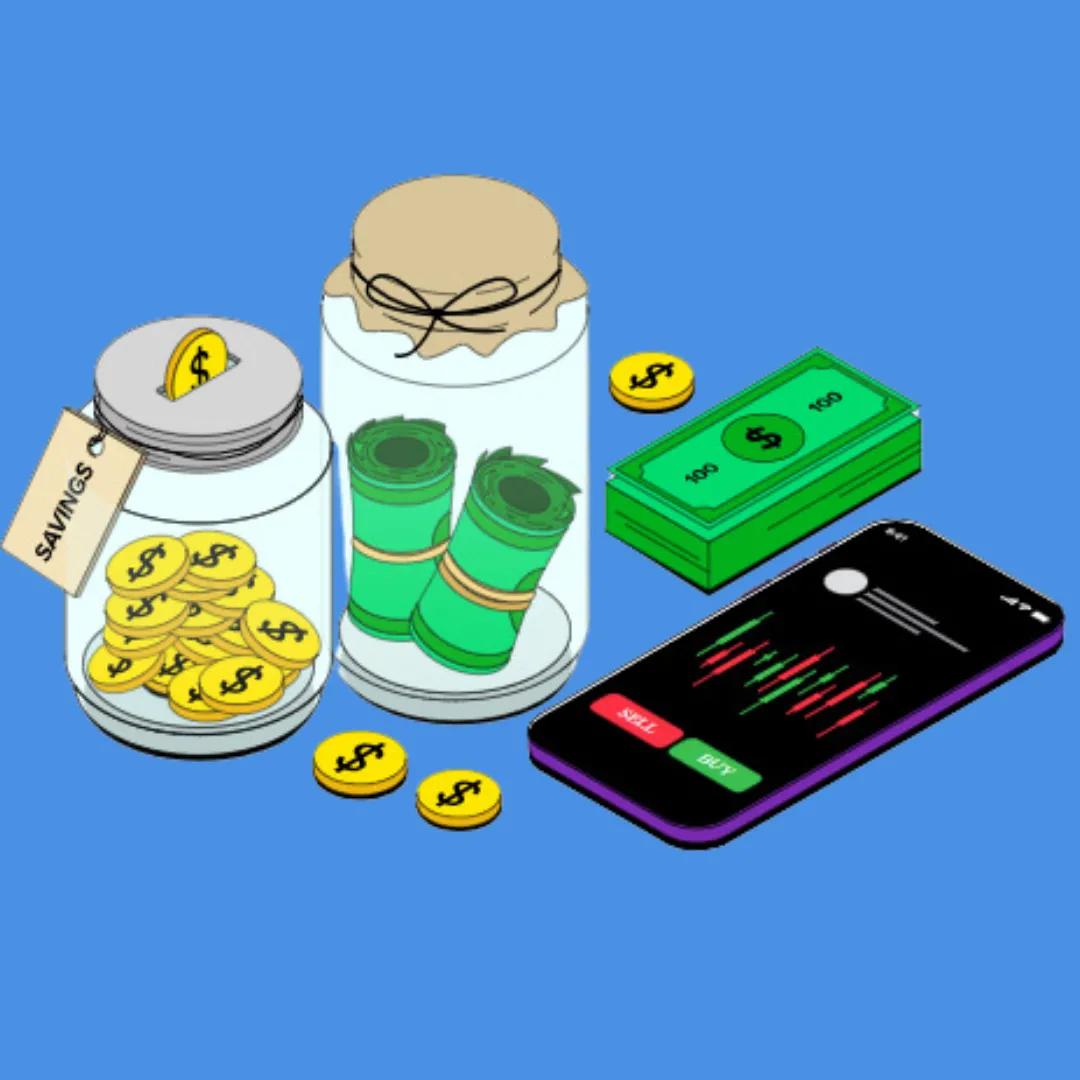 الفرق بين الأسواق المالية والأسواق النقدية