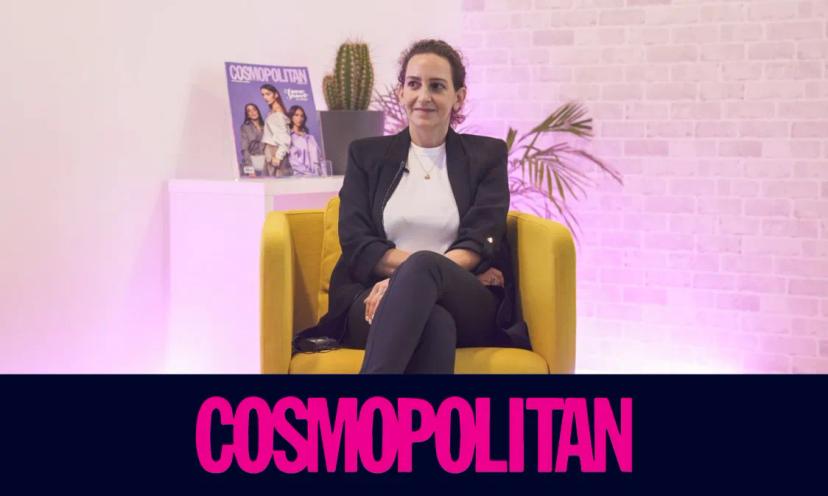Cosmo Careers 2023: amana’s Joy Dabeet on why it is *SO* important to start investing early in your career